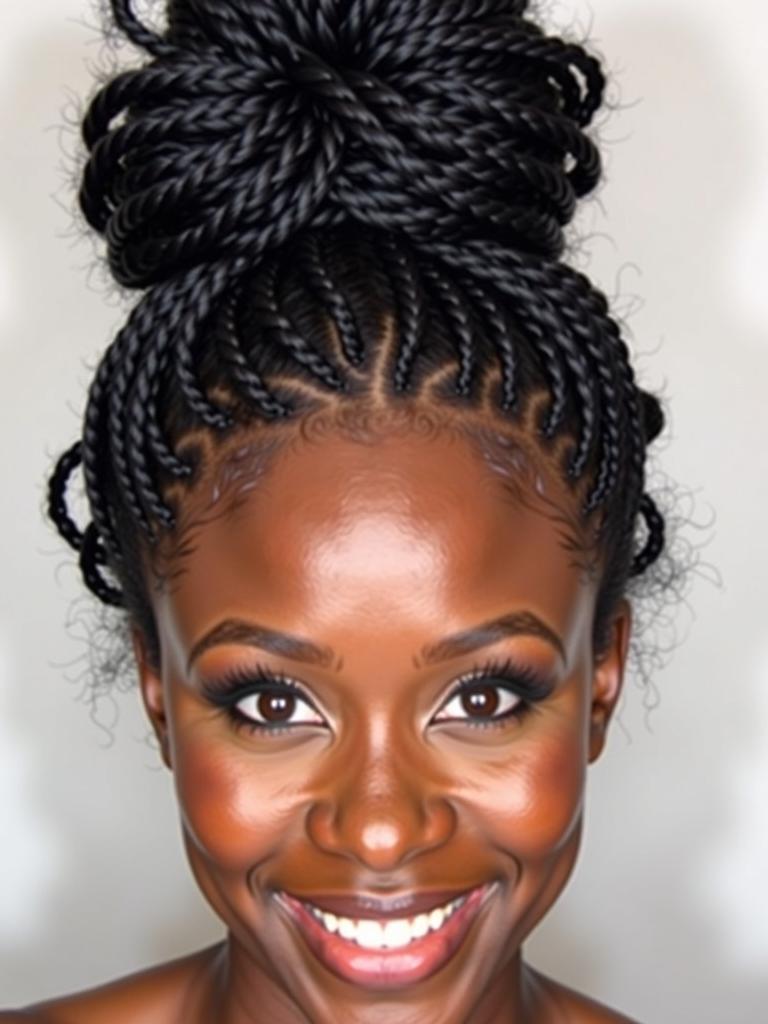 african female hairstyles braids