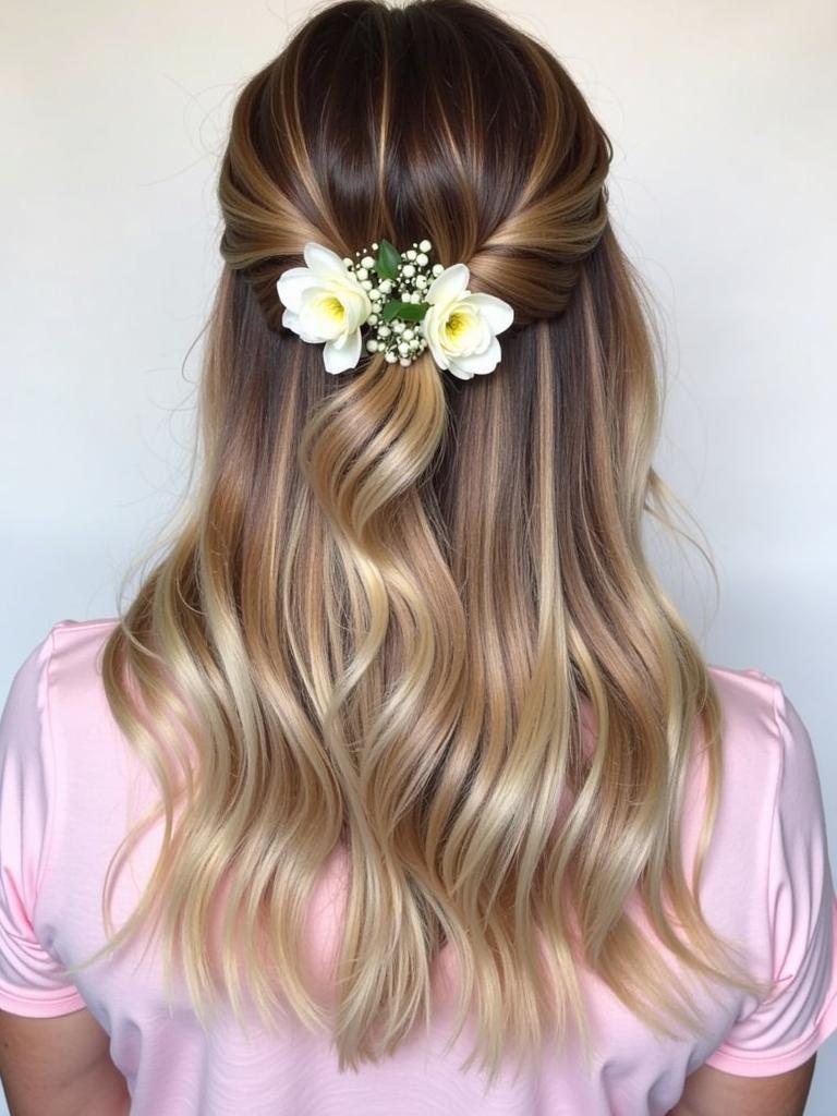 spring hairstyles for long hair