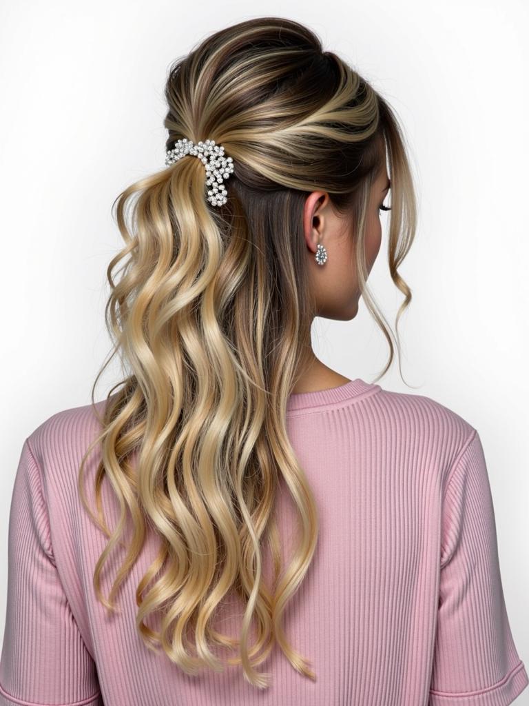 spring hairstyles for long hair