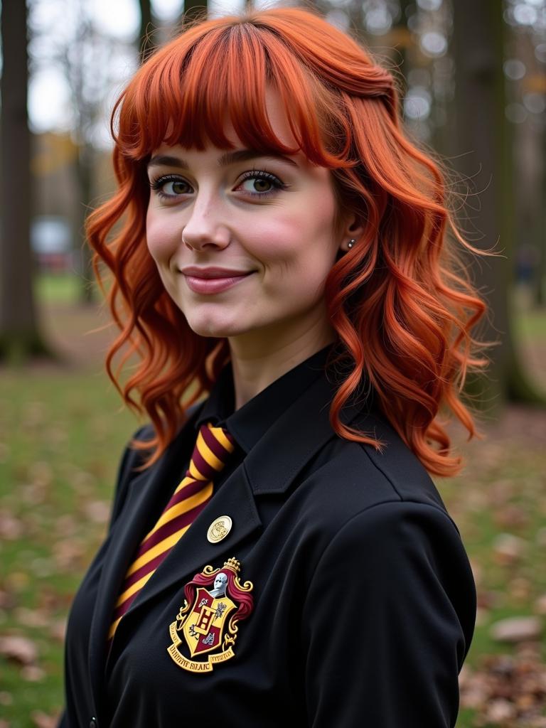 gryffindor hairstyles