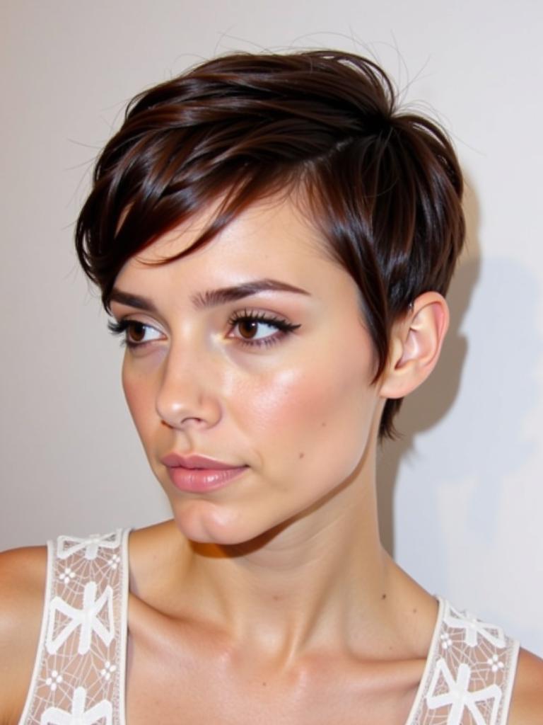 boycut hairstyles for wedding