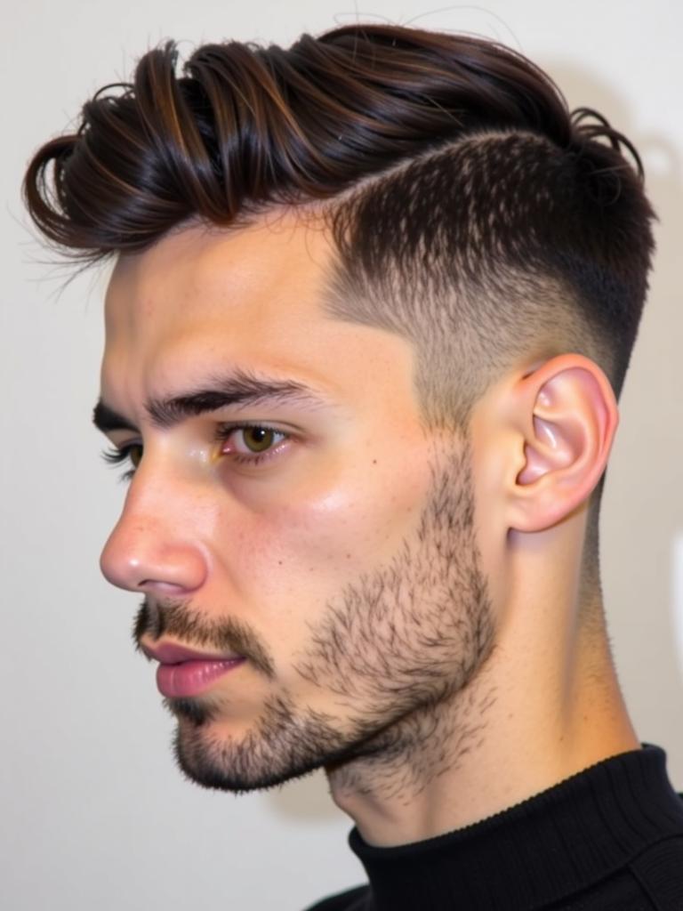 french crop haircuts for men