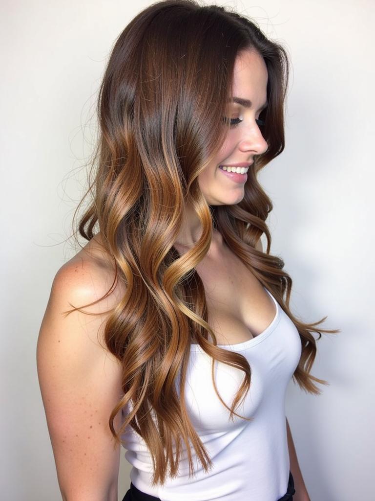 spring hairstyles for long hair