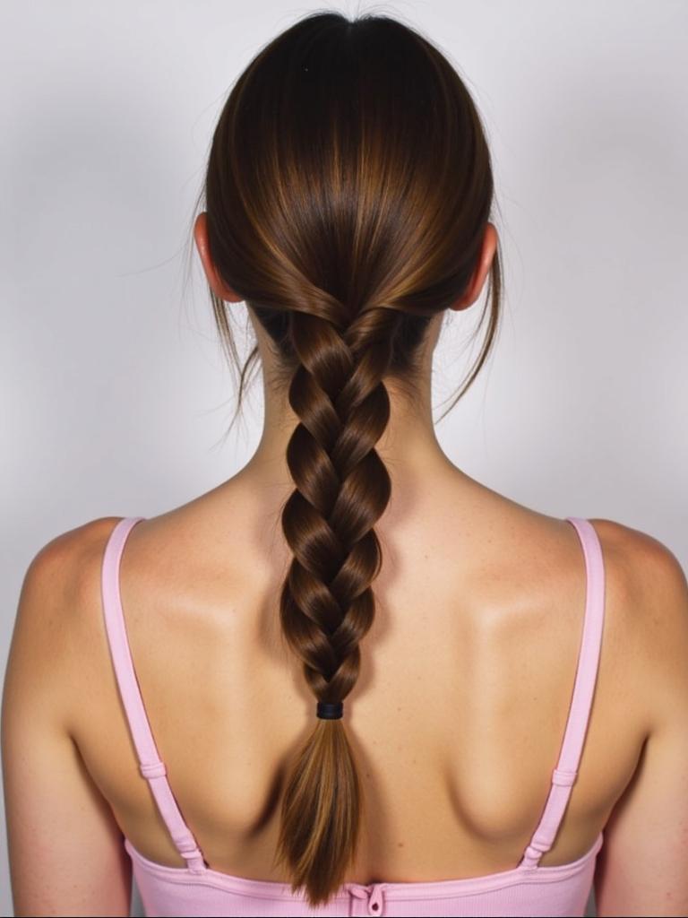 spring twist ponytail hairstyles