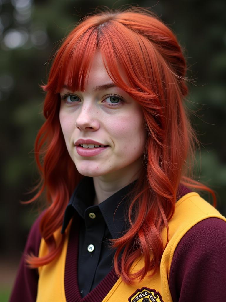 gryffindor hairstyles