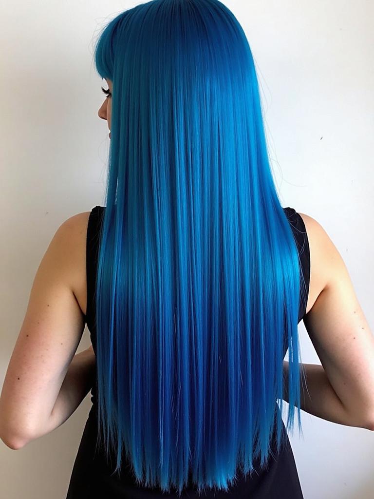 blue hair color ideas