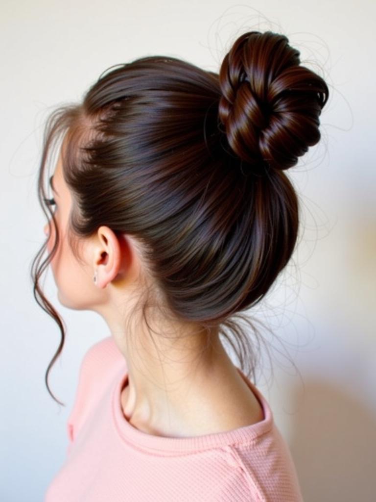 marley updo hairstyles