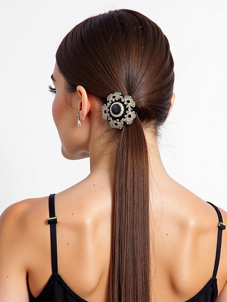 cute hairstyles for dance long hair