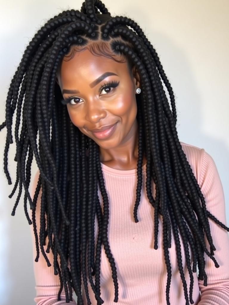 ladies dreadlock hairstyles