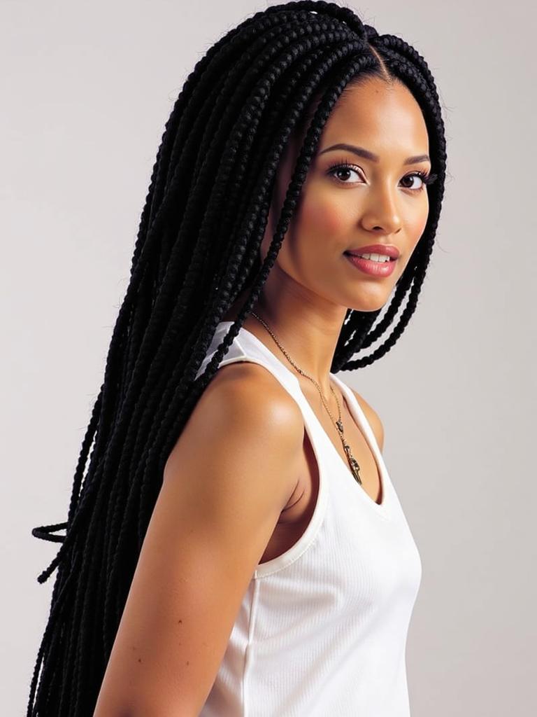 professional dreadlock hairstyles ladies