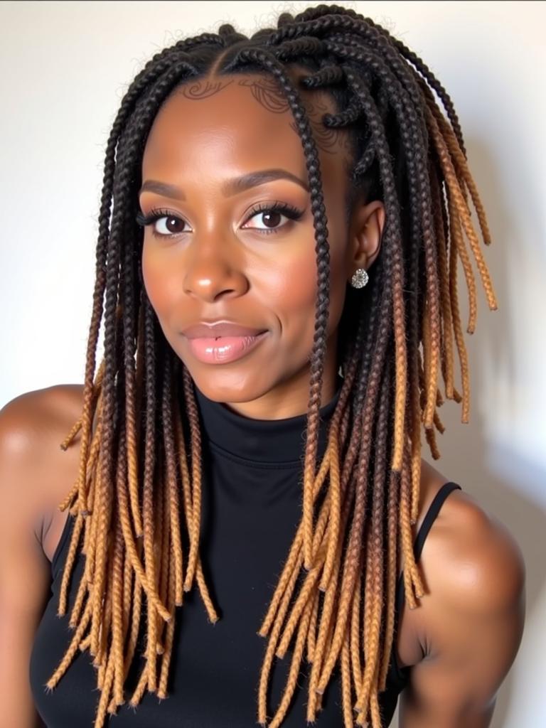 ladies dreadlock hairstyles