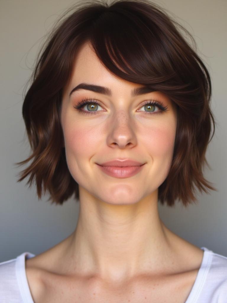 cute fast hairstyles simple short hair