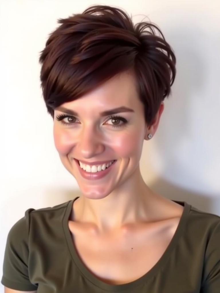 quick and fast hairstyles short hair