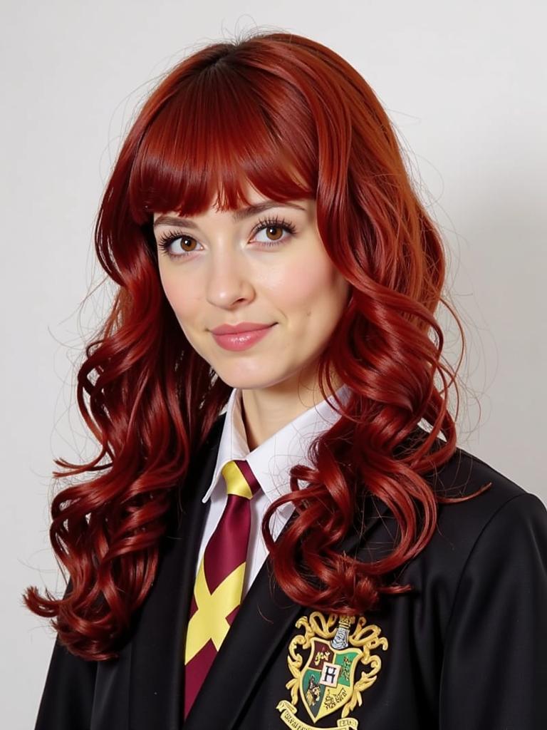 gryffindor hairstyles