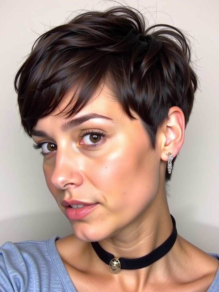 fast short hairstyles