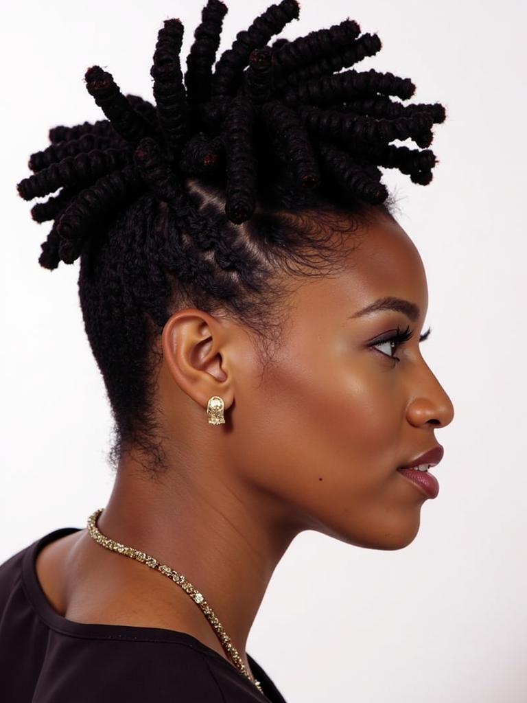 dreadlock hairstyles for black ladies