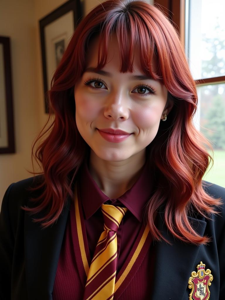 gryffindor aesthetic hairstyles