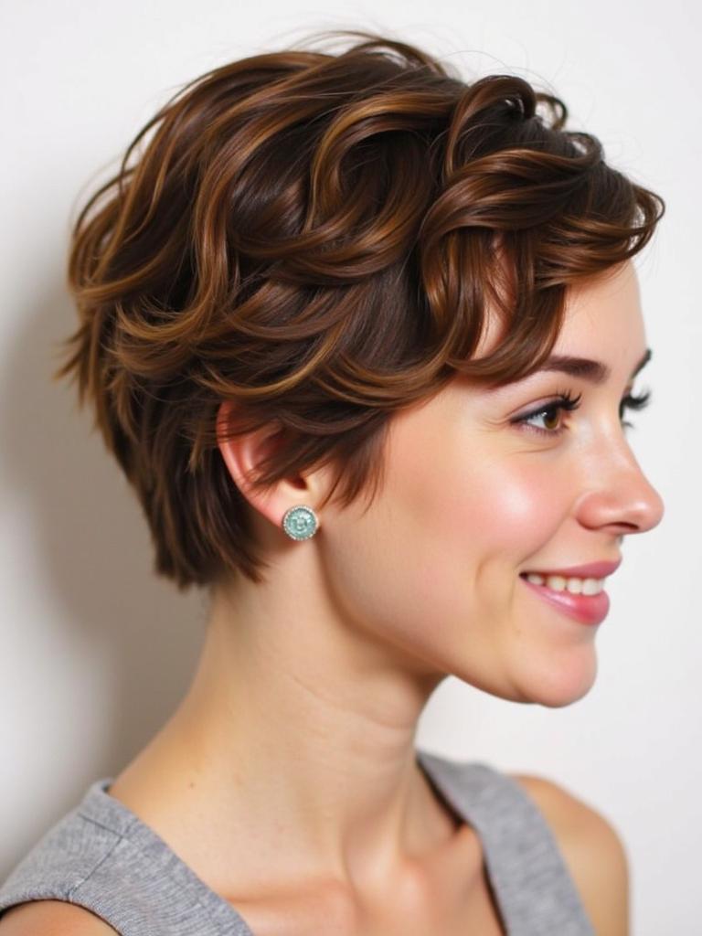 easy fast hairstyles for short hair simple