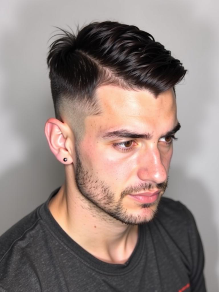 short french crop hair men haircuts