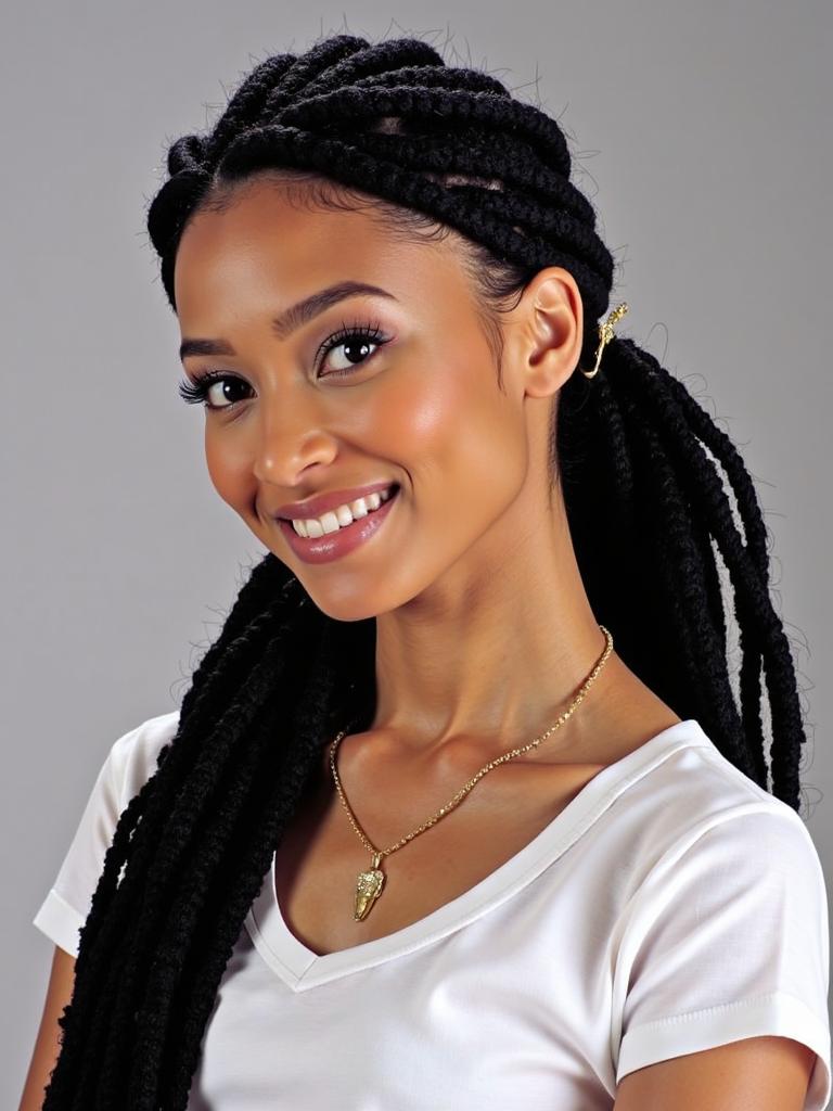 ladies dreadlock hairstyles long