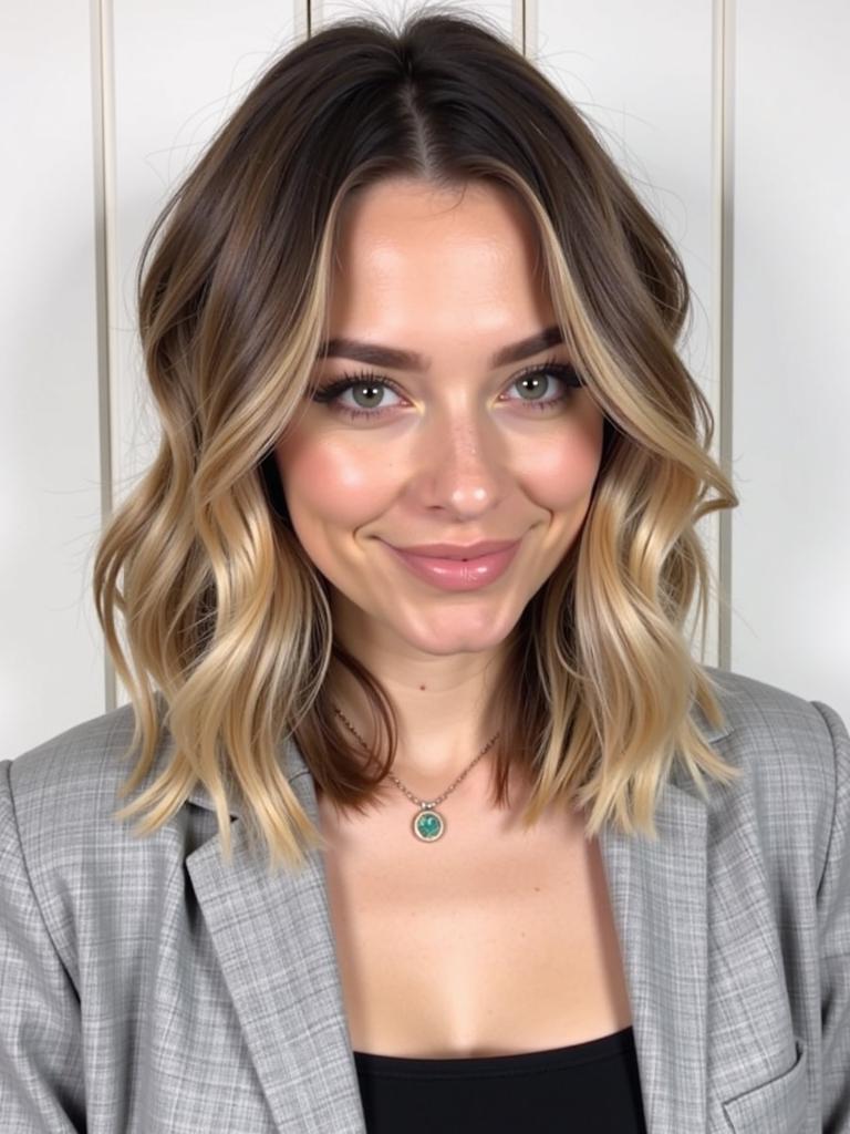 spring hairstyles medium length