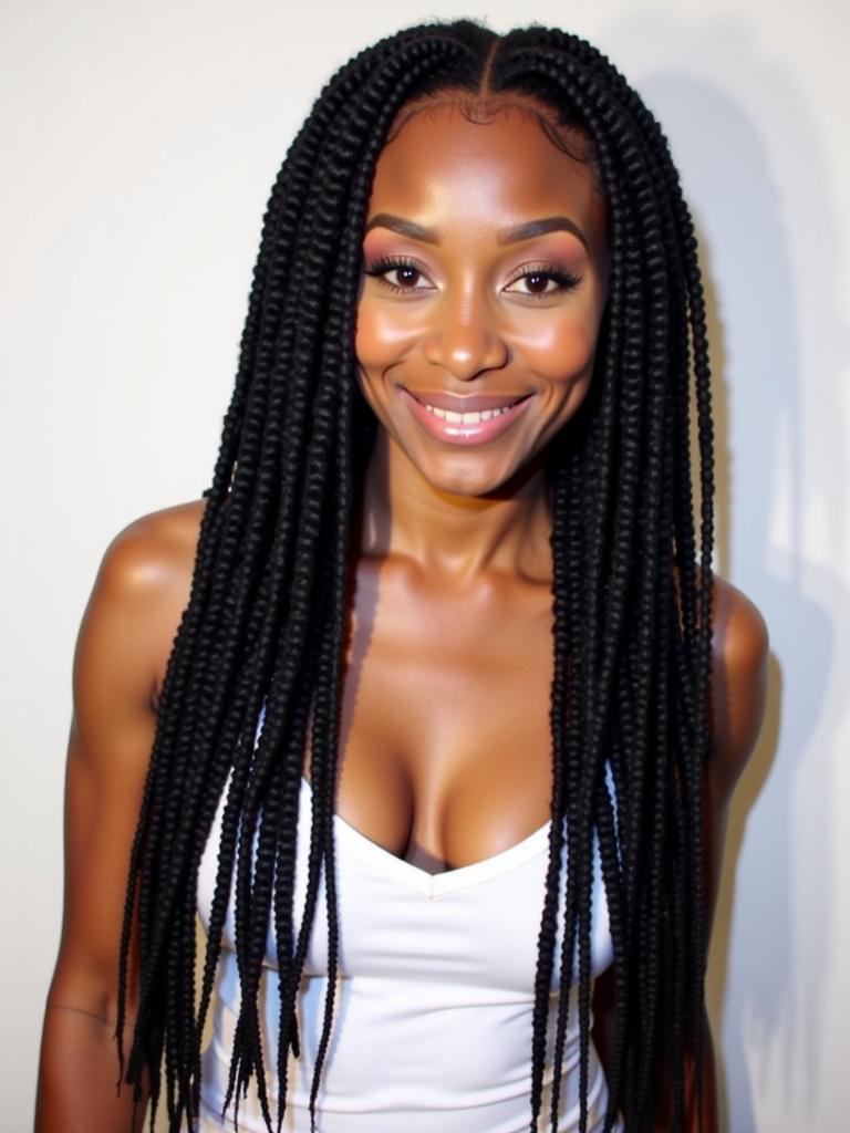 ladies dreadlock hairstyles long