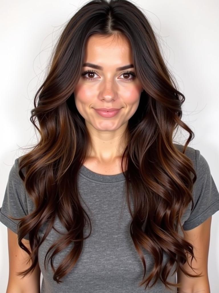 big wavy hair hairstyles