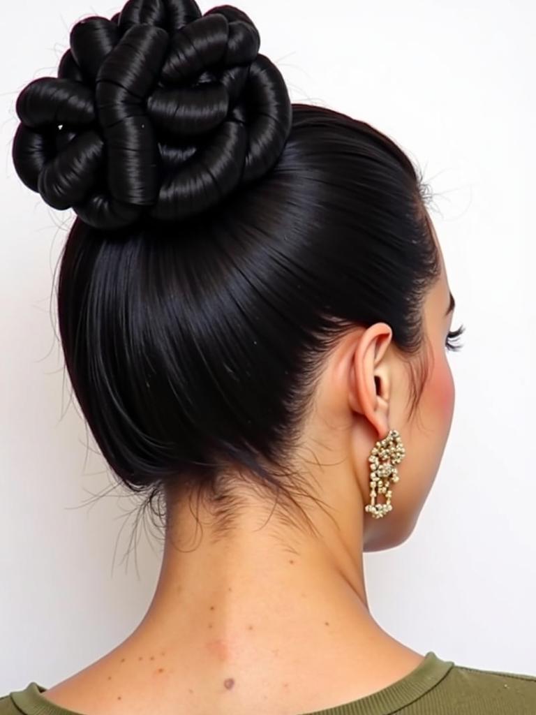 marley twist updo hairstyles