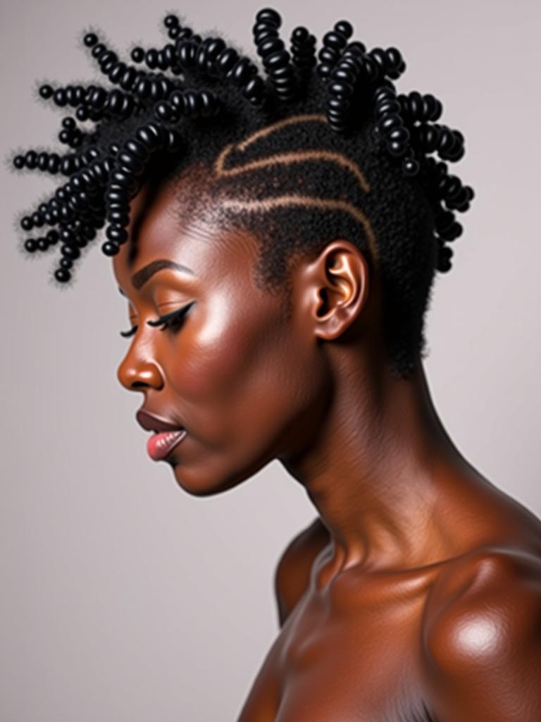 african female short hairstyles