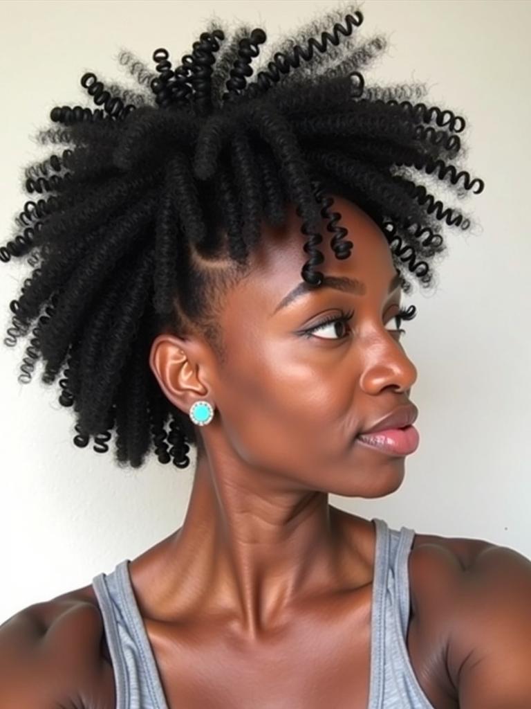 spring hairstyles for black women