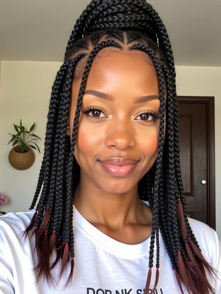 african female hairstyles braids