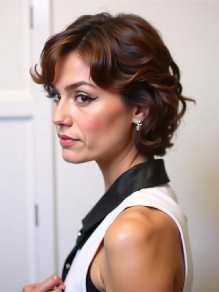 easy fast hairstyles short hair