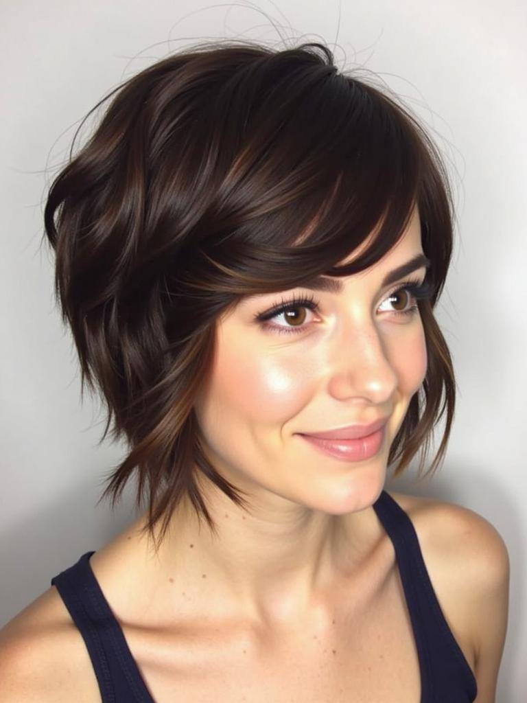 fast and easy hairstyles for short hair