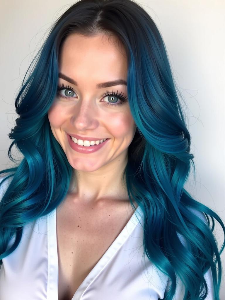 blue hair color ideas