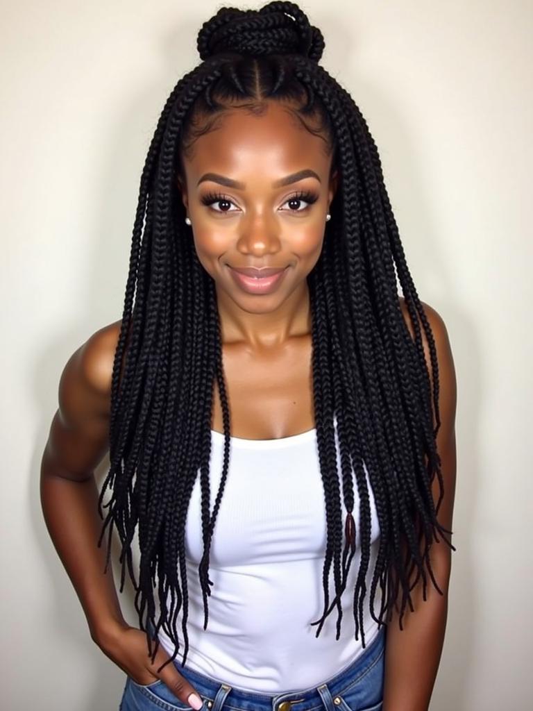 dreadlock hairstyles for ladies braids