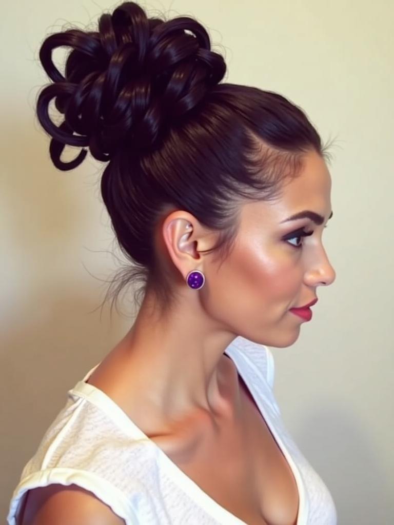 marley hair hairstyles updo