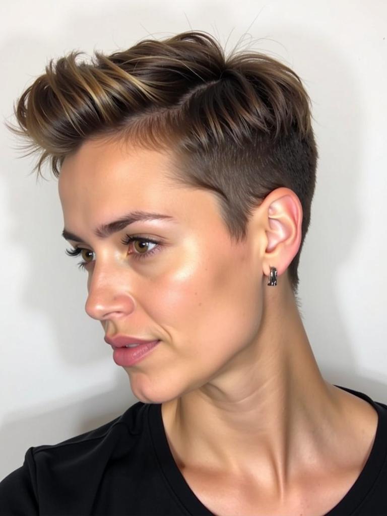 fast work hairstyles short hair