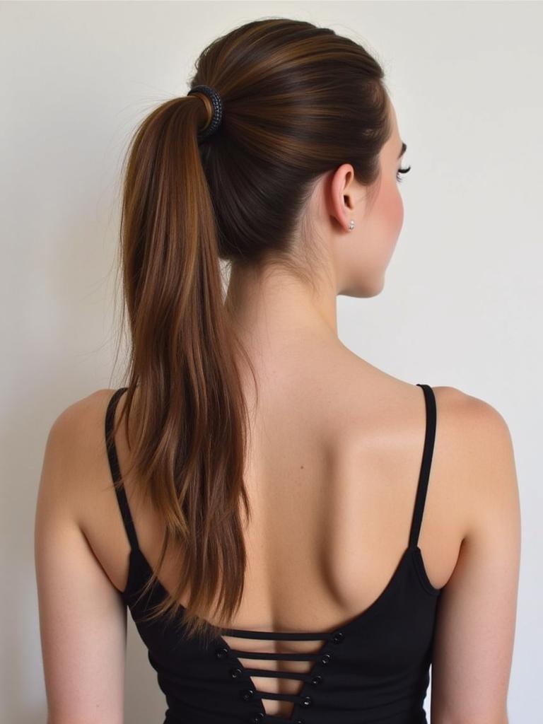 cute hairstyles for dance long hair