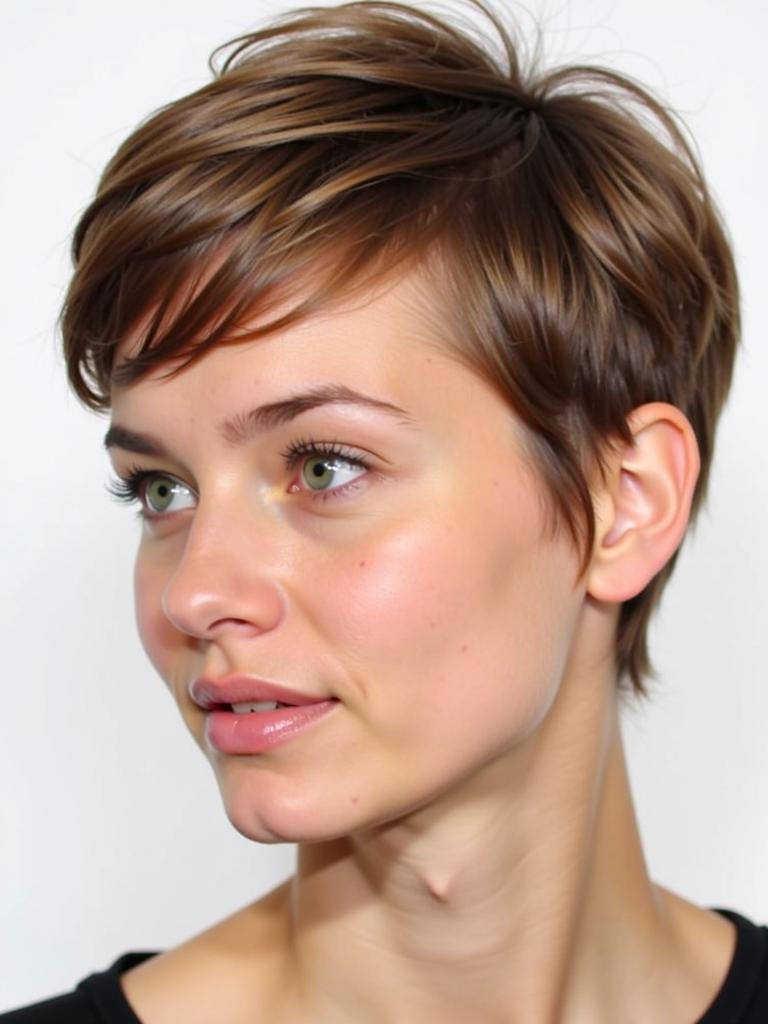 cute fast hairstyles simple short hair