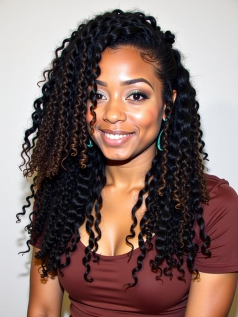 ladies dreadlock hairstyles curly