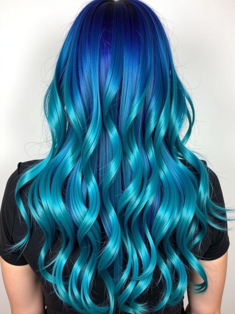 blue hair color ideas