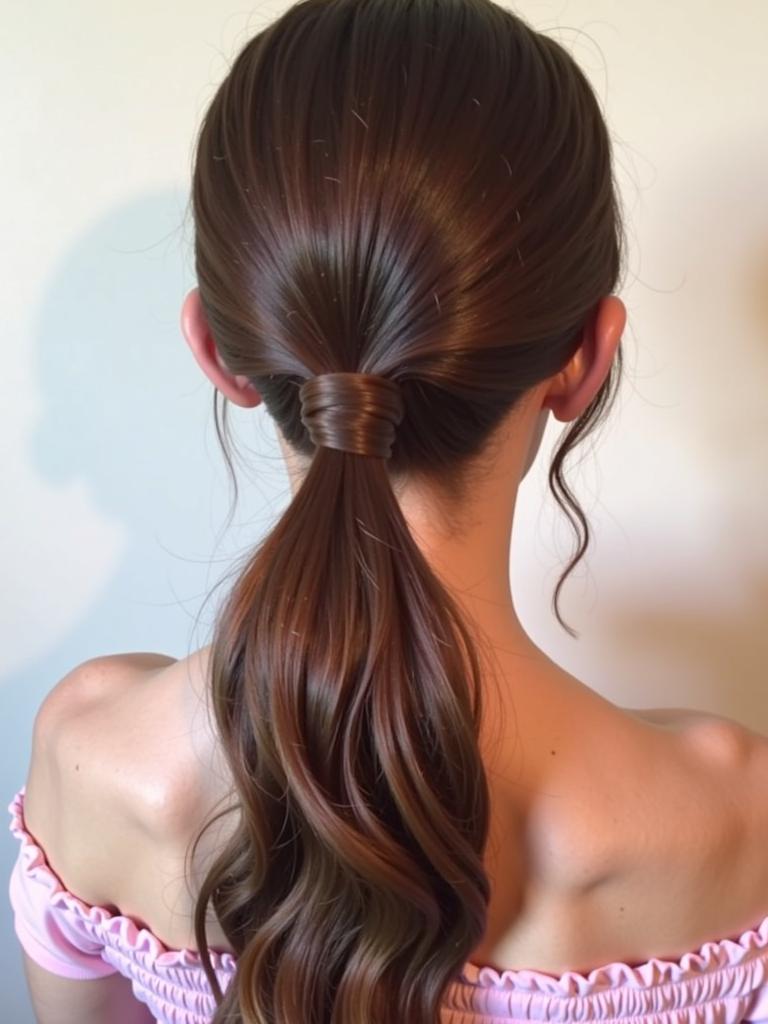 hairstyles for dances long hair