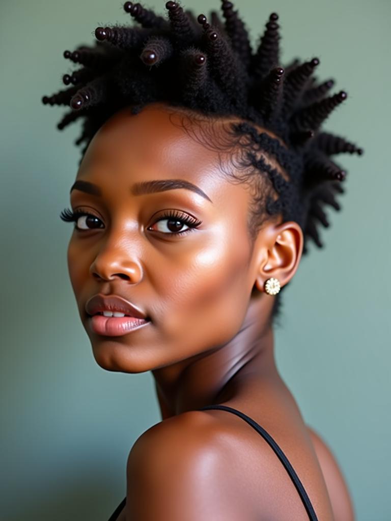 african female short hairstyles