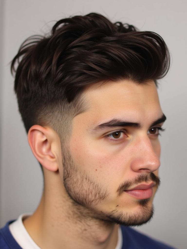 mens haircuts short french crop