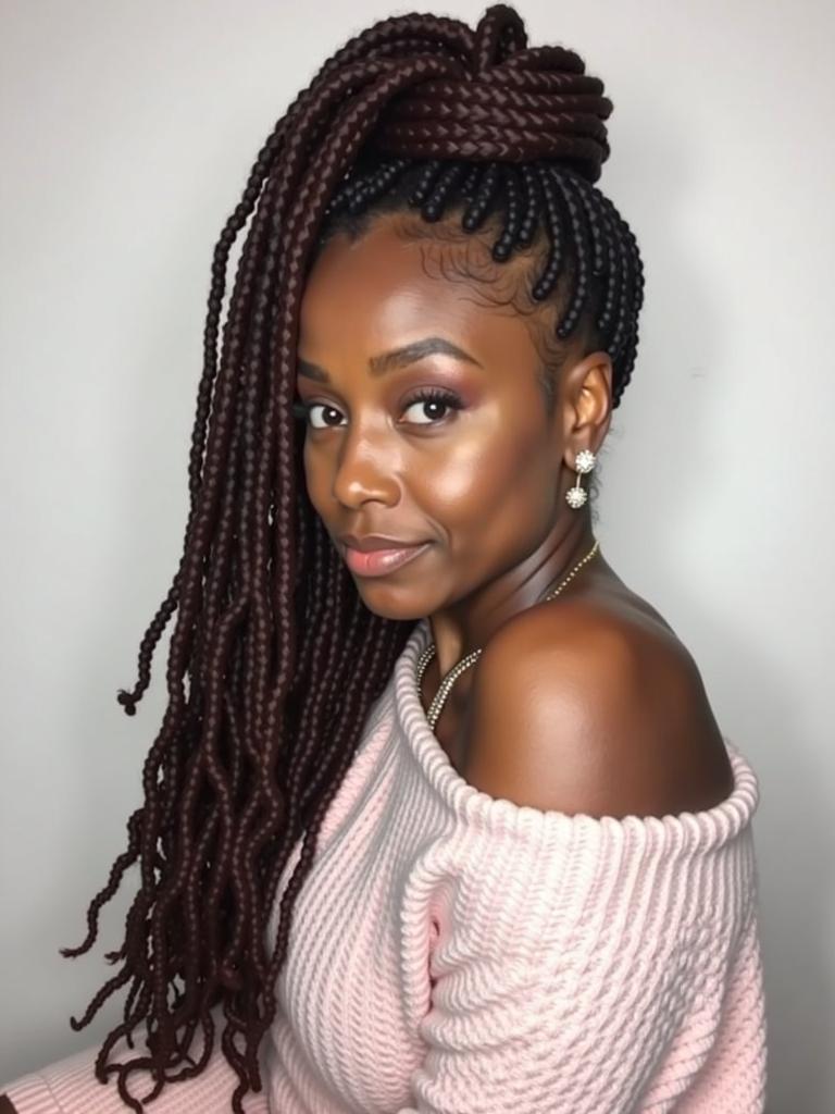 dreadlock hairstyles for ladies