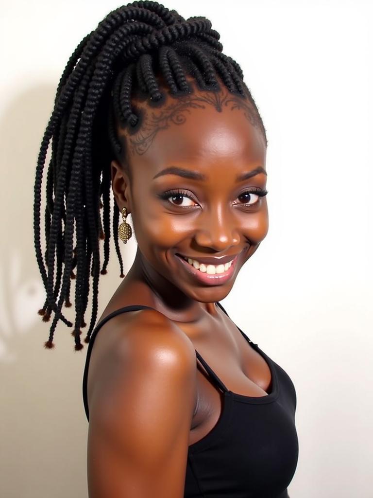 dreadlock hairstyles for ladies