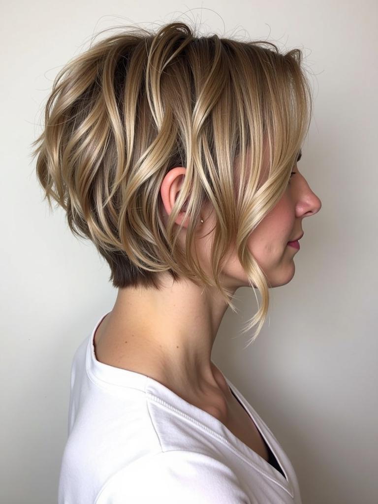 spring hairstyles short