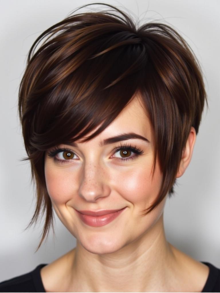 fast short hairstyles simple