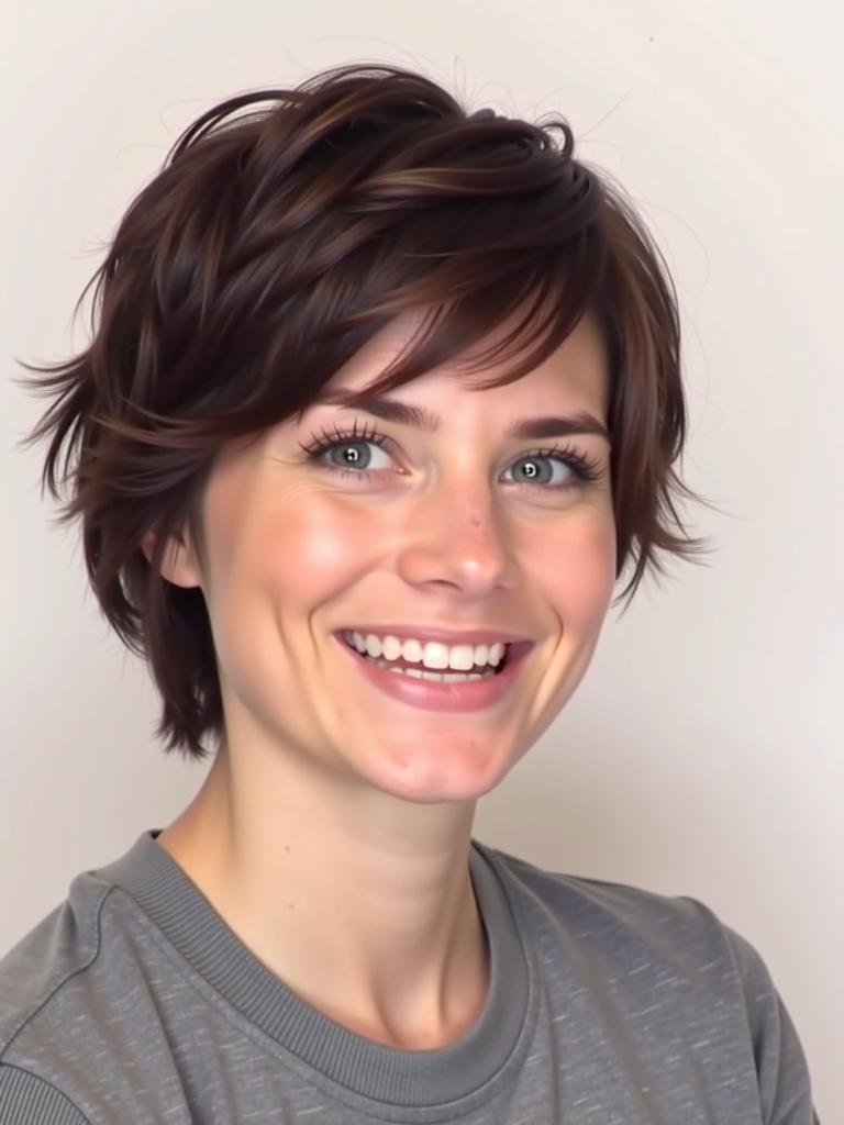 cute fast hairstyles simple short hair