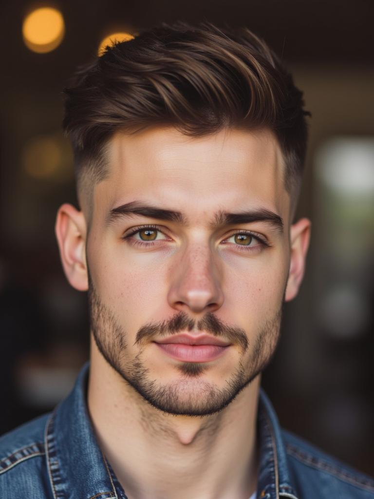 trendy haircuts for men french crop